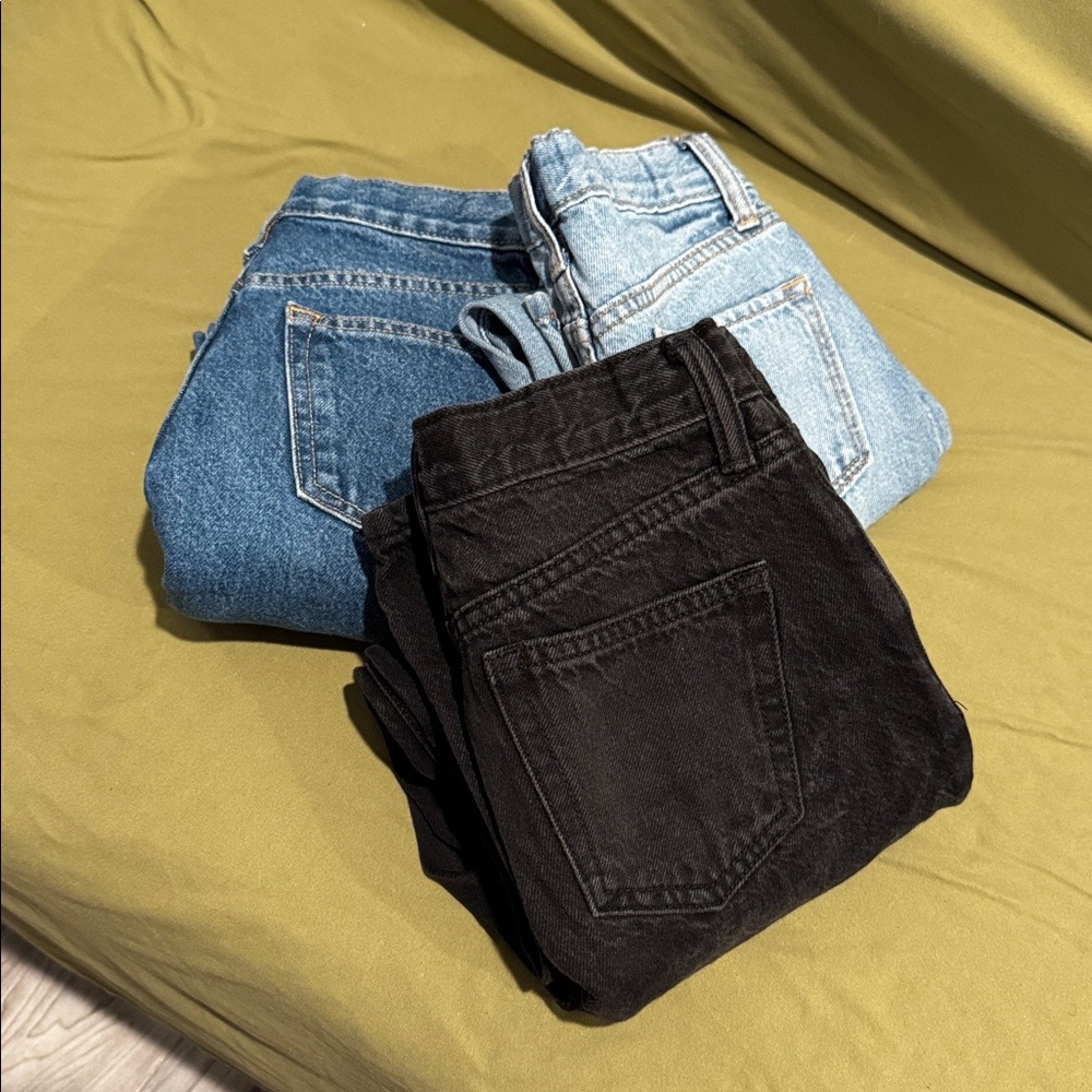 Old Navy Girls Denim Jeans Bundle